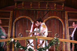 Patti Murin & John Riddle Photo