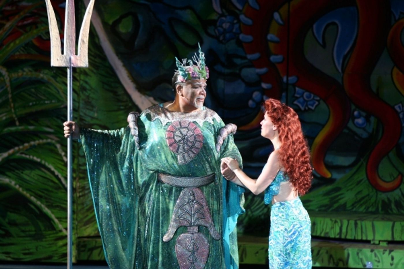 Photo Coverage: THE LITTLE MERMAID Opens at MUNY!  Image