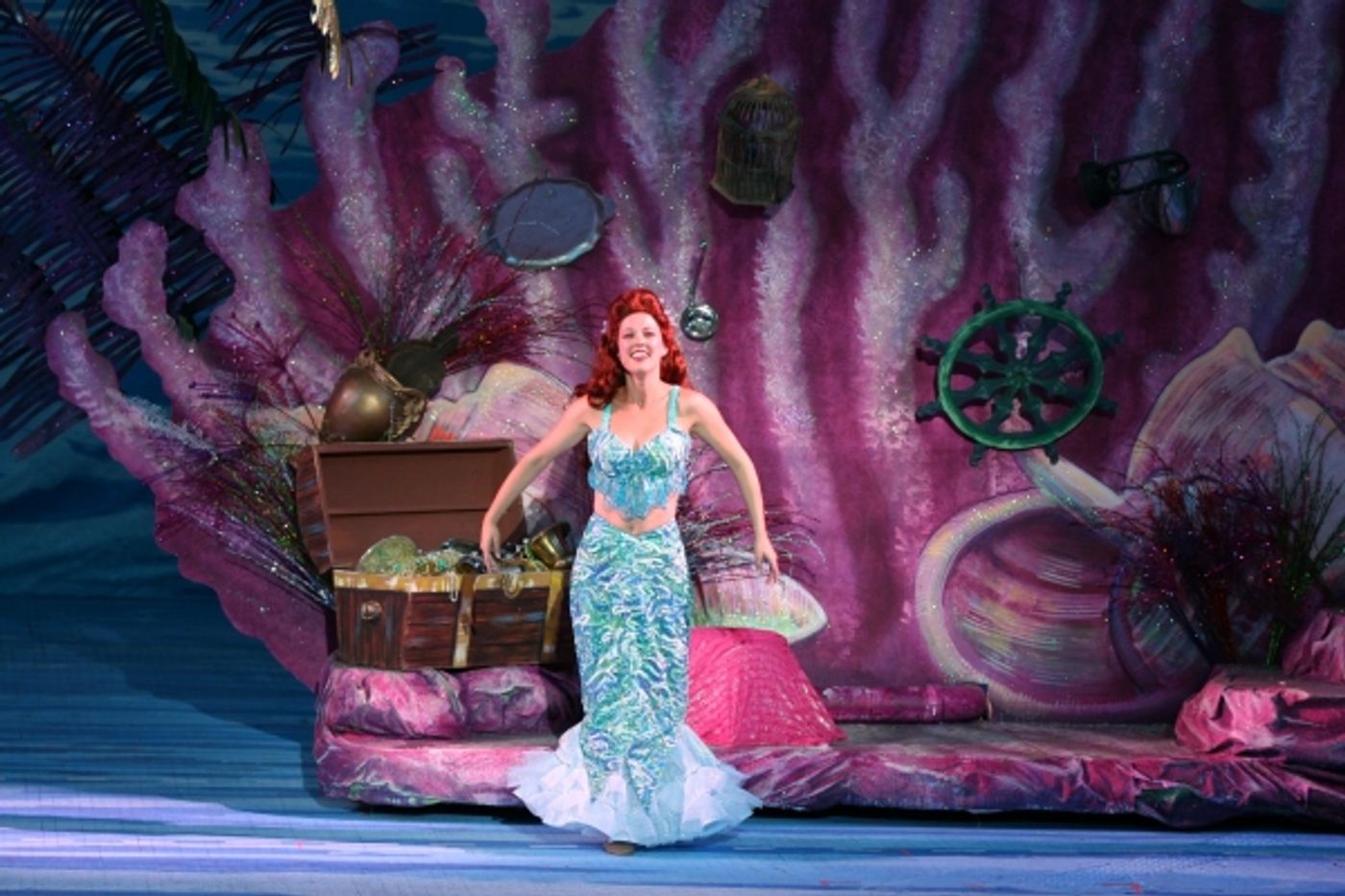 Photo Coverage: THE LITTLE MERMAID Opens at MUNY!  Image