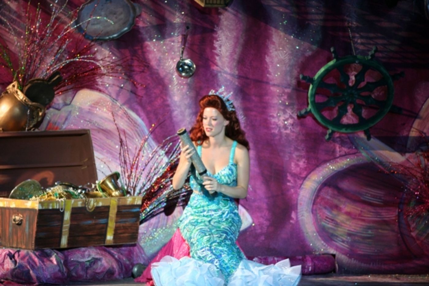 Photo Coverage: THE LITTLE MERMAID Opens at MUNY!  Image