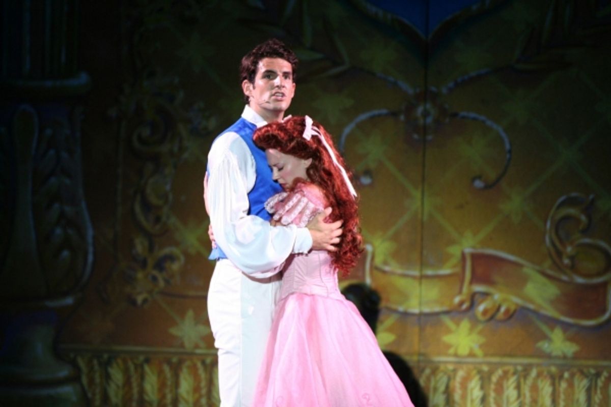 John Riddle & Patti Murin
 at 