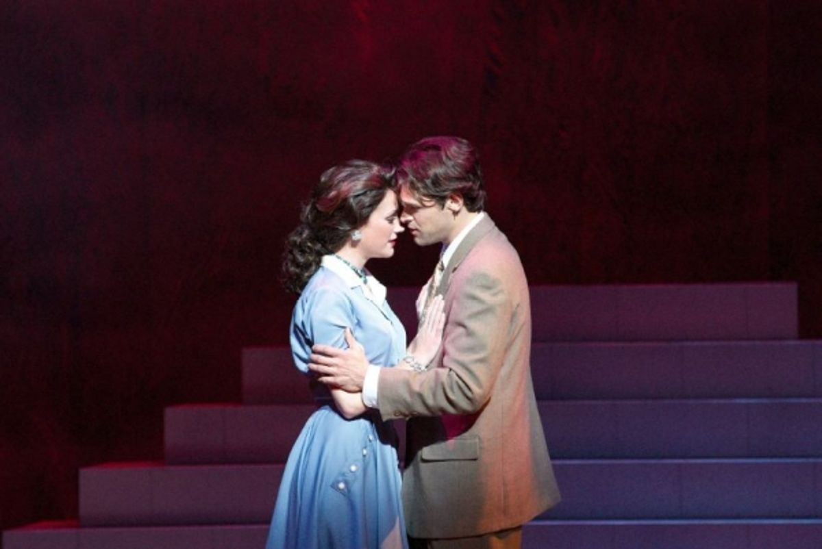 Kaleigh Cronin, Chris Peluso at 