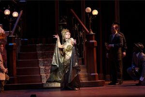 Ann Morrison, Chris Peluso  Photo