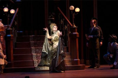 Ann Morrison, Chris Peluso  Photo