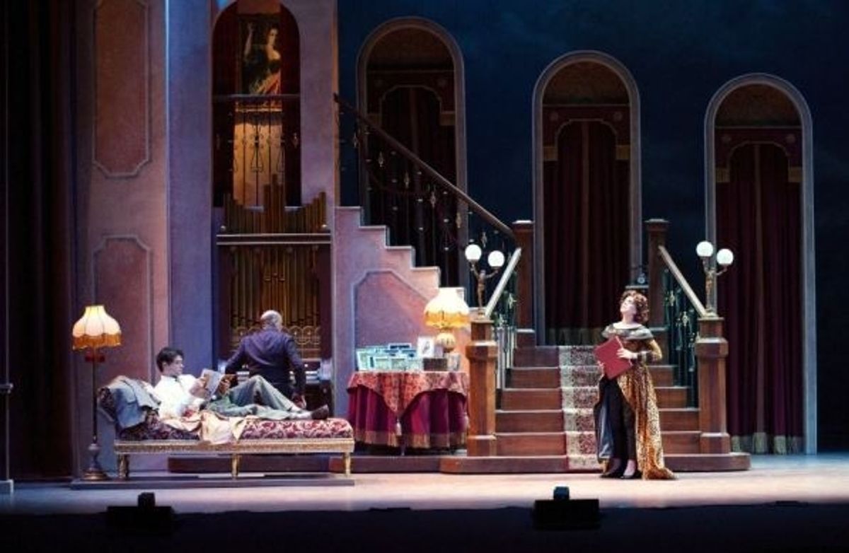 Chris Peluso, Nicholas F. Saverine, Ann Morrison at 