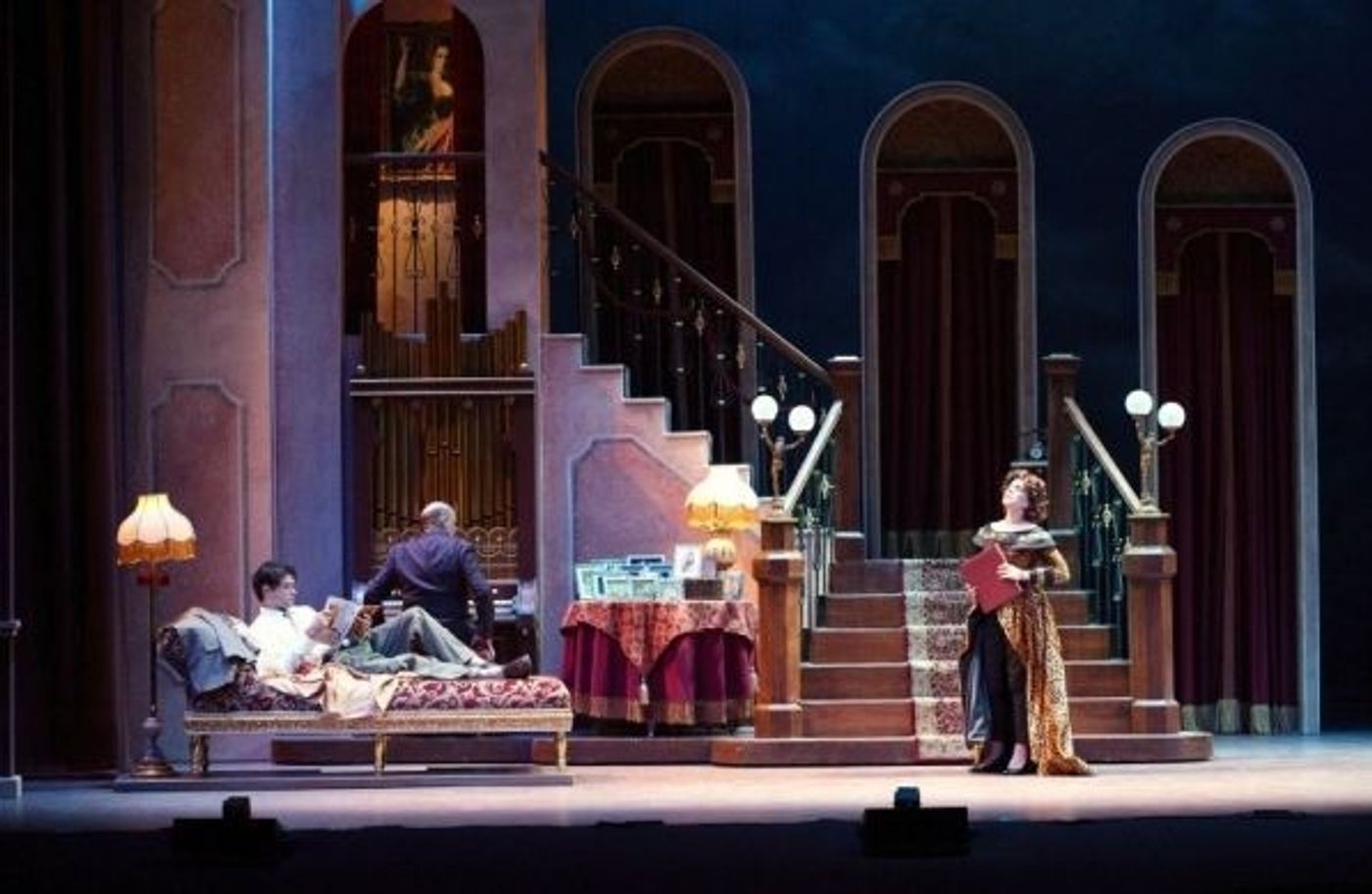 Photo Flash: Music Theatre Wichita's SUNSET BOULEVARD Photo Flash: Music Theatre Wichita's SUNSET BOULEVARD Image