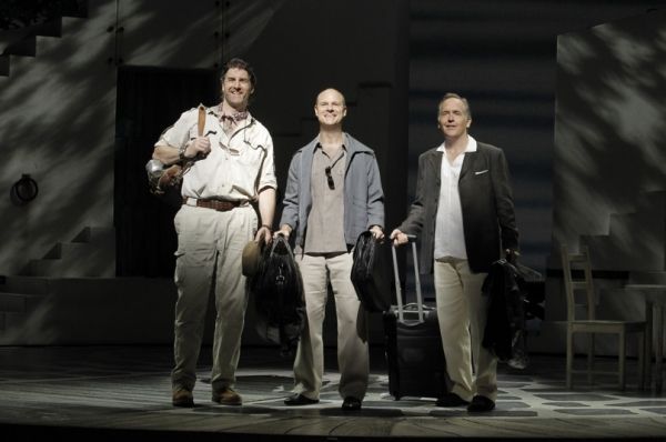 Patrick Boll, John Hemphill and David Beach Photo
