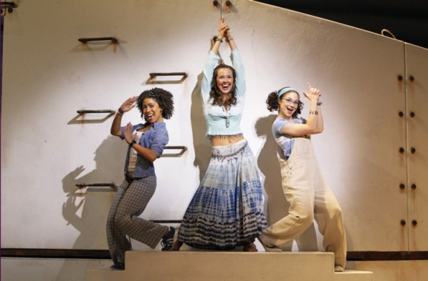 Photo Flash: MAMMA MIA's Current Broadway Cast in Action!  Image