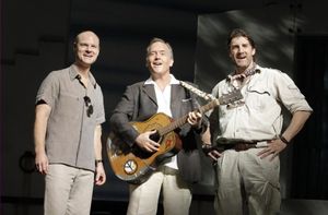 John Hemphill, David Beach and Patrick Boll @ BroadwayWorld John Hemphill, David Beach and Patrick Boll Photo