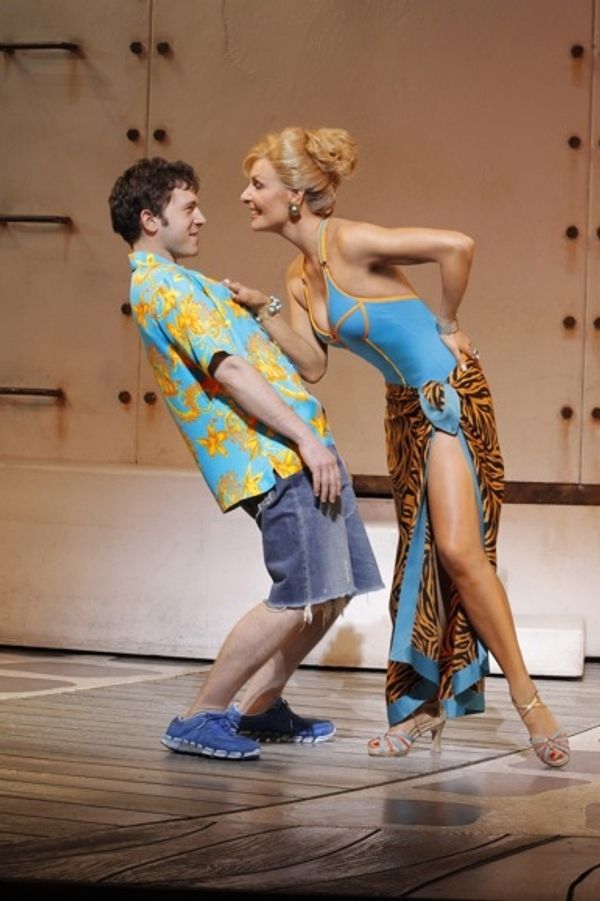 Jacob Pinion and Judy McLane Photo