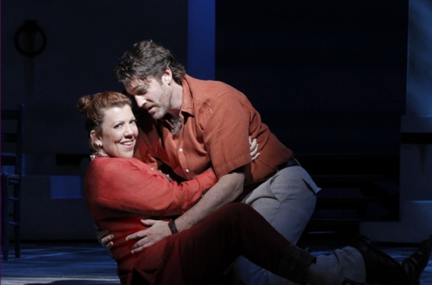 Photo Flash: MAMMA MIA's Current Broadway Cast in Action!  Image