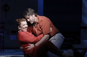 Jennifer Perry and Patrick Boll @ BroadwayWorld Jennifer Perry and Patrick Boll Photo