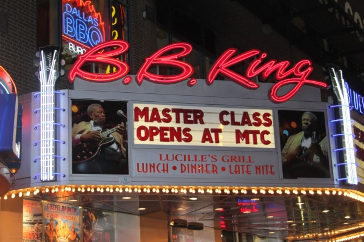 Photo Coverage: MASTER CLASS Opening Night Party!  Image
