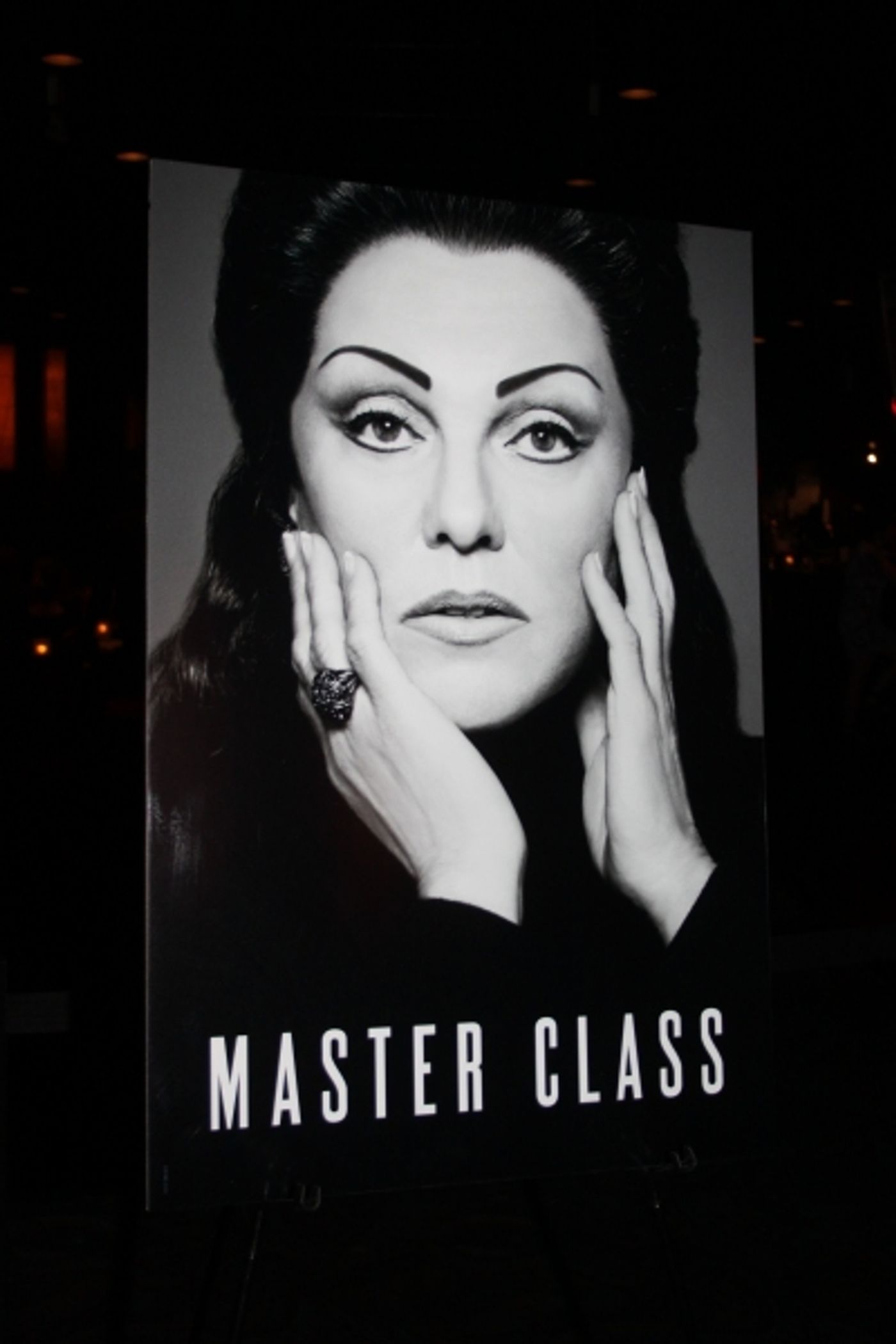 Photo Coverage: MASTER CLASS Opening Night Party!  Image