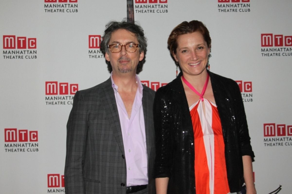 Stephen Wadsworth and Francesca Faridany at 