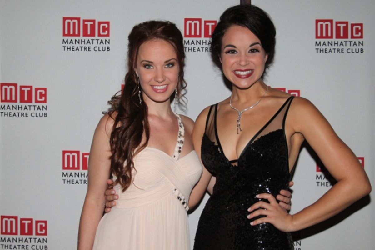 Sierra Boggess and Alexandra Silber at 