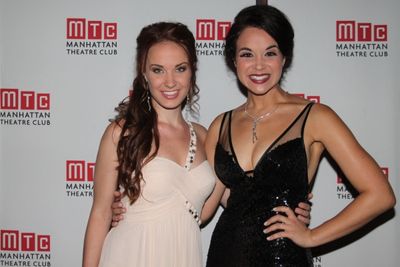 Sierra Boggess and Alexandra Silber Photo