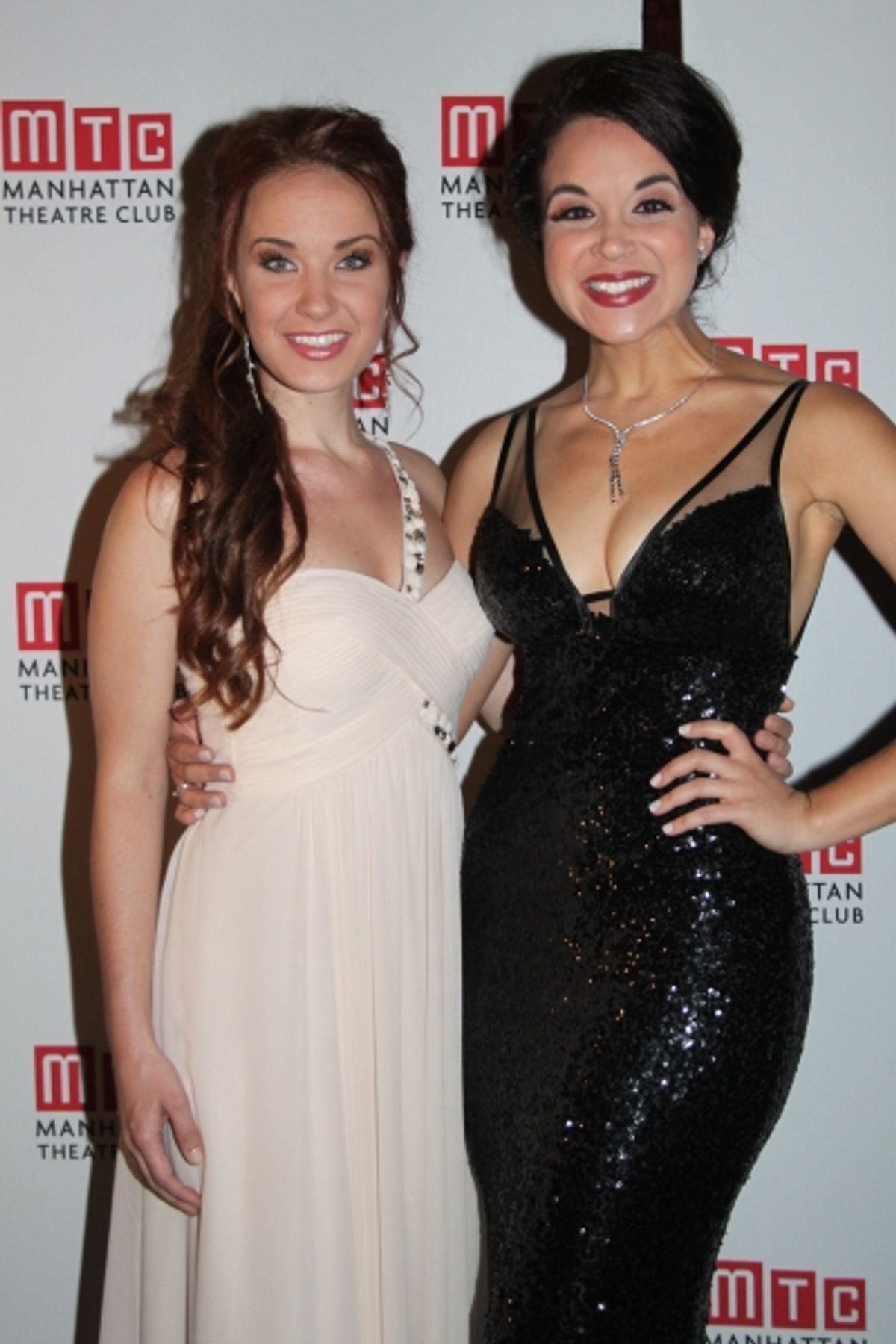 Sierra Boggess and Alexandra Silber at 
