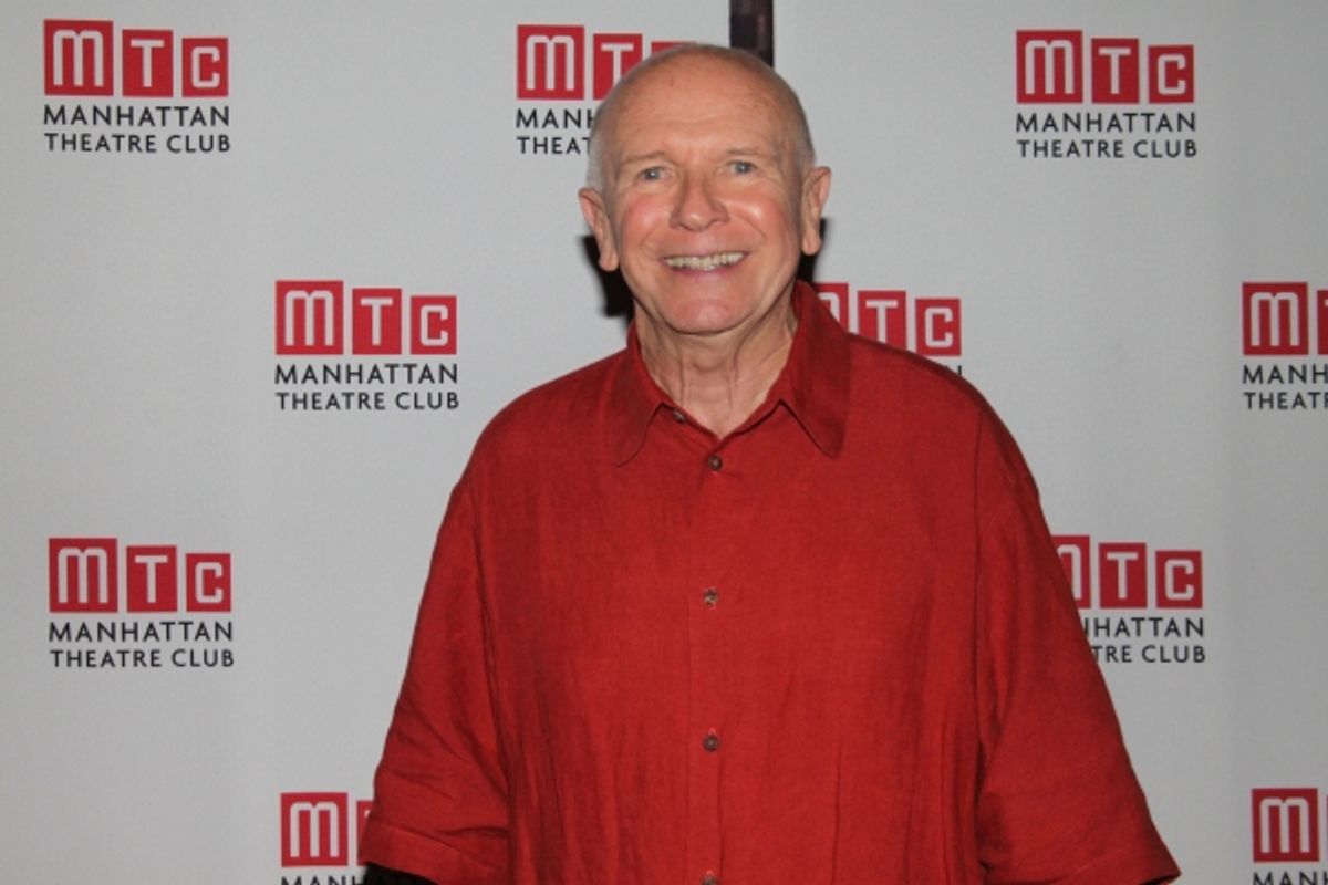 Terrence McNally at 