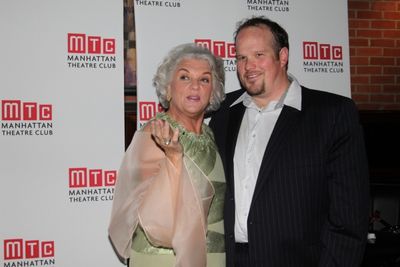 Tyne Daly and Garrett Sorenson Photo