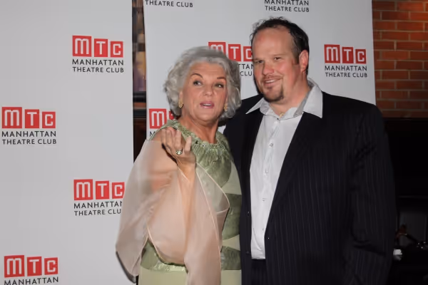 Tyne Daly and Garrett Sorenson Photo