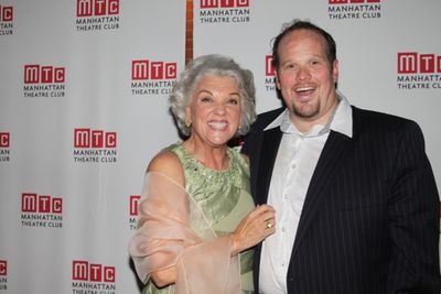 Tyne Daly and Garrett Sorenson Photo