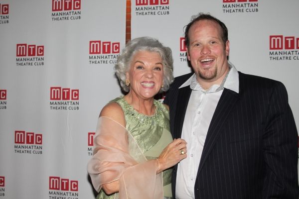 Tyne Daly and Garrett Sorenson Photo