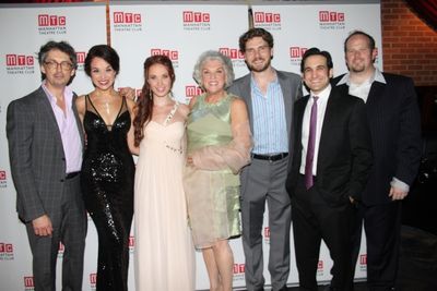 Stephen Wadsworth, Alexandra Silber, Sierra Boggess, Tyne Daly, Clinton Bradhagen, Je Photo