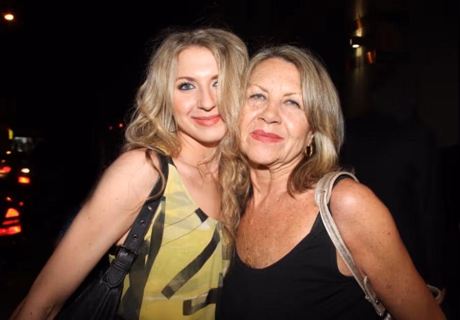 Photo Exclusive:Nina Arianda & Mom Attend MASTER CLASS Image