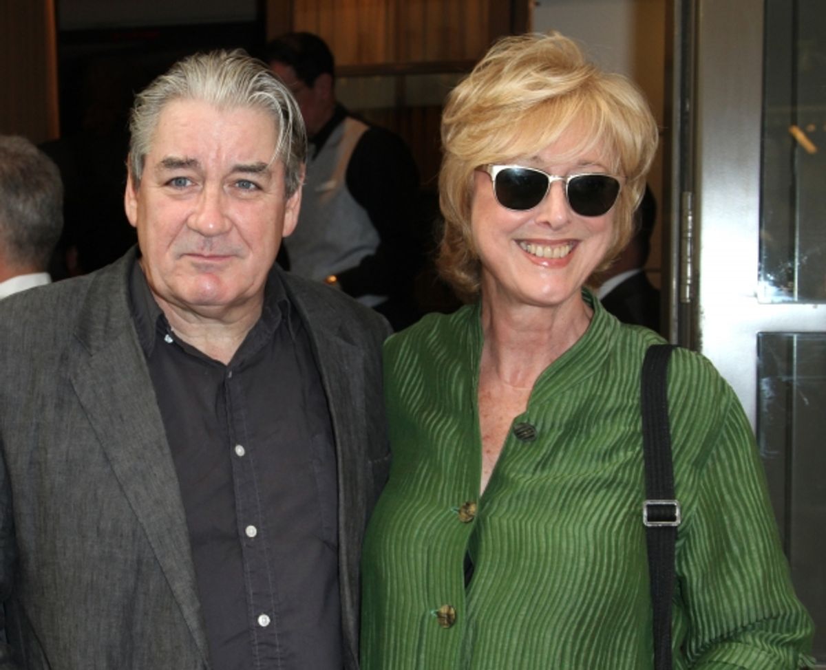 Patrick McGrath & Maria Aitken attending the Opening Night Performance of The Masnhattan Theatre Club's  'Master Class' at the Samuel J. Friedman Theatre in New York City. at 