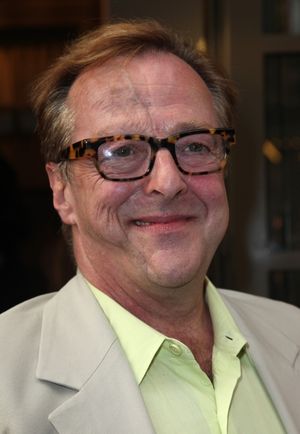 Edward Hibbert attending the Opening Night Performance of The Masnhattan Theatre Club's 'Master Class' at the Samuel J. Friedman Theatre in New York City. @ BroadwayWorld Edward Hibbert attending the Opening Night Performance of The Masnhattan Theatre Club Photo