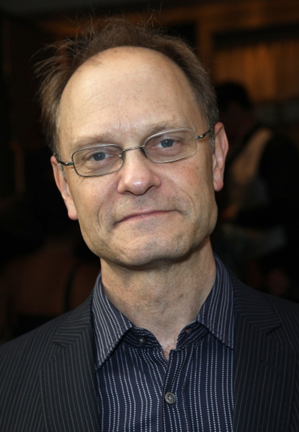 David Hyde Pierce attending the Opening Night Performance of The Masnhattan Theatre Club's  'Master Class' at the Samuel J. Friedman Theatre in New York City. at 