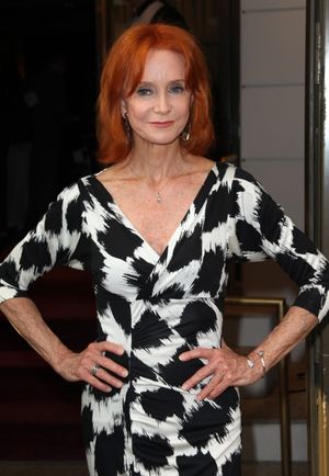 Swoozie Kurtz attending the Opening Night Performance of The Masnhattan Theatre Club' Photo