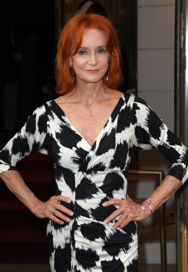 Swoozie Kurtz attending the Opening Night Performance of The Masnhattan Theatre Club' Photo