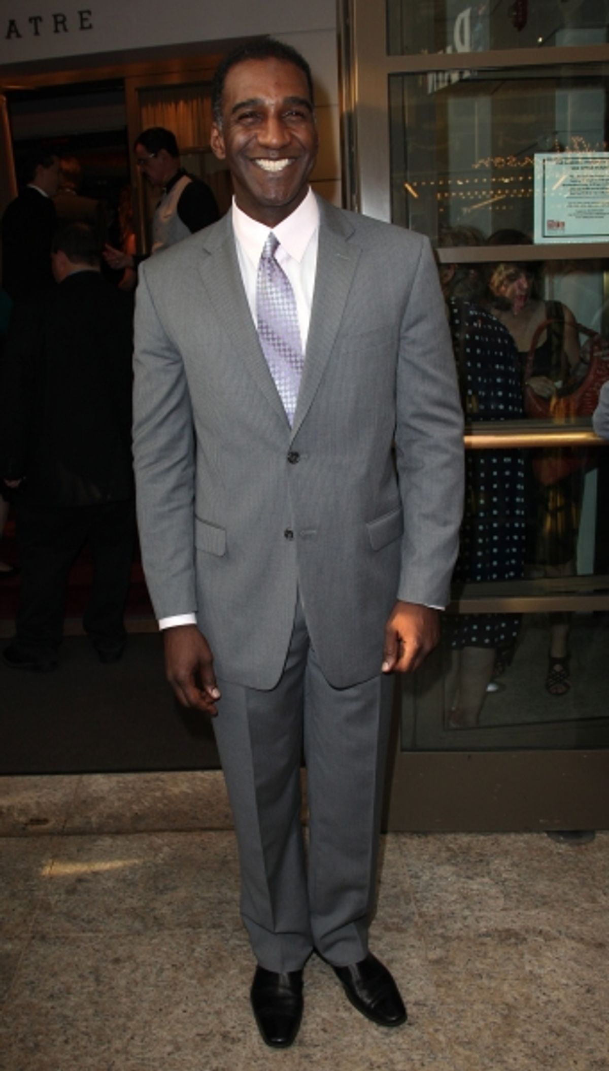Norm Lewis attending the Opening Night Performance of The Masnhattan Theatre Club's  'Master Class' at the Samuel J. Friedman Theatre in New York City. at 