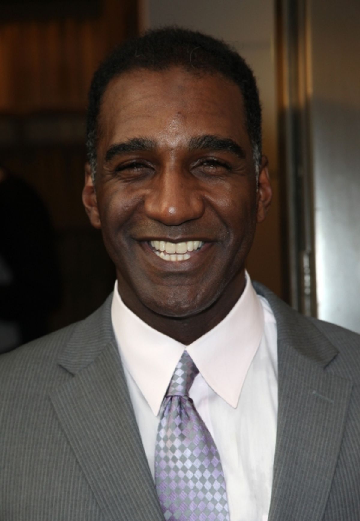 Norm Lewis attending the Opening Night Performance of The Masnhattan Theatre Club's  'Master Class' at the Samuel J. Friedman Theatre in New York City. at 