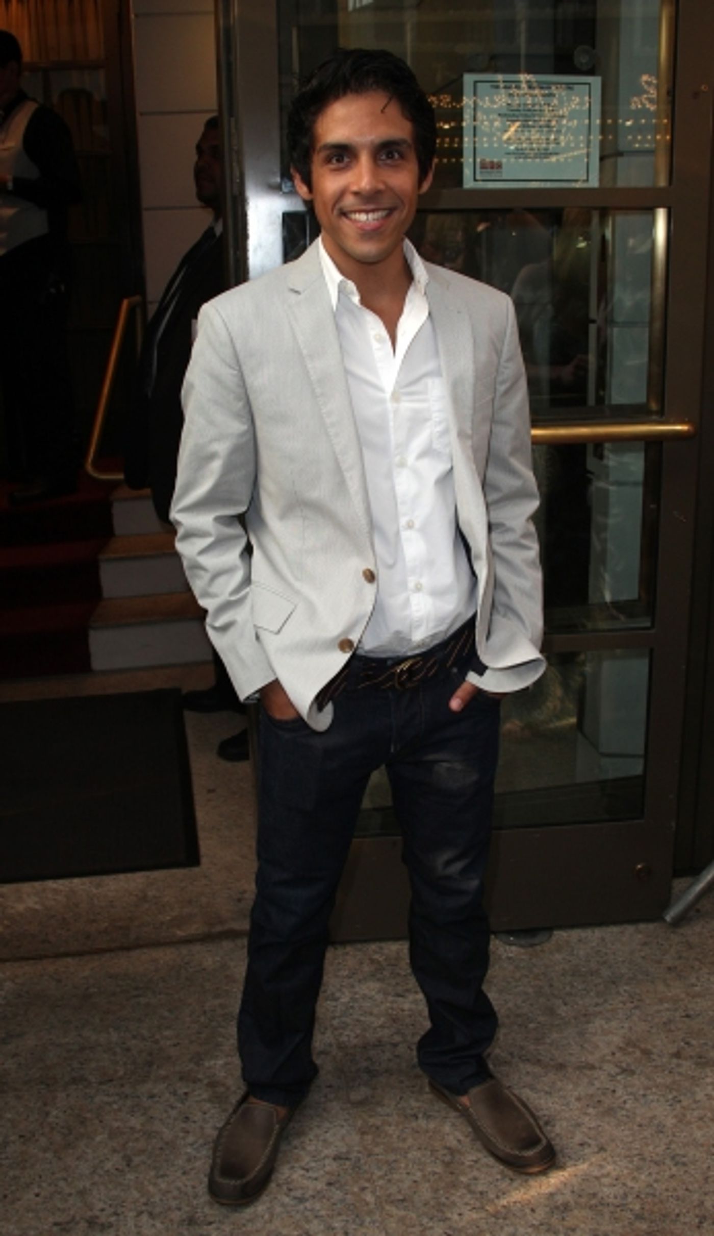 Photo Coverage: MASTER CLASS Opening Night Arrivals!  Image