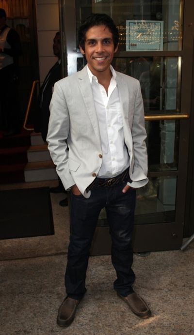 Matthew Lopez attending the Opening Night Performance of The Masnhattan Theatre Club' Photo