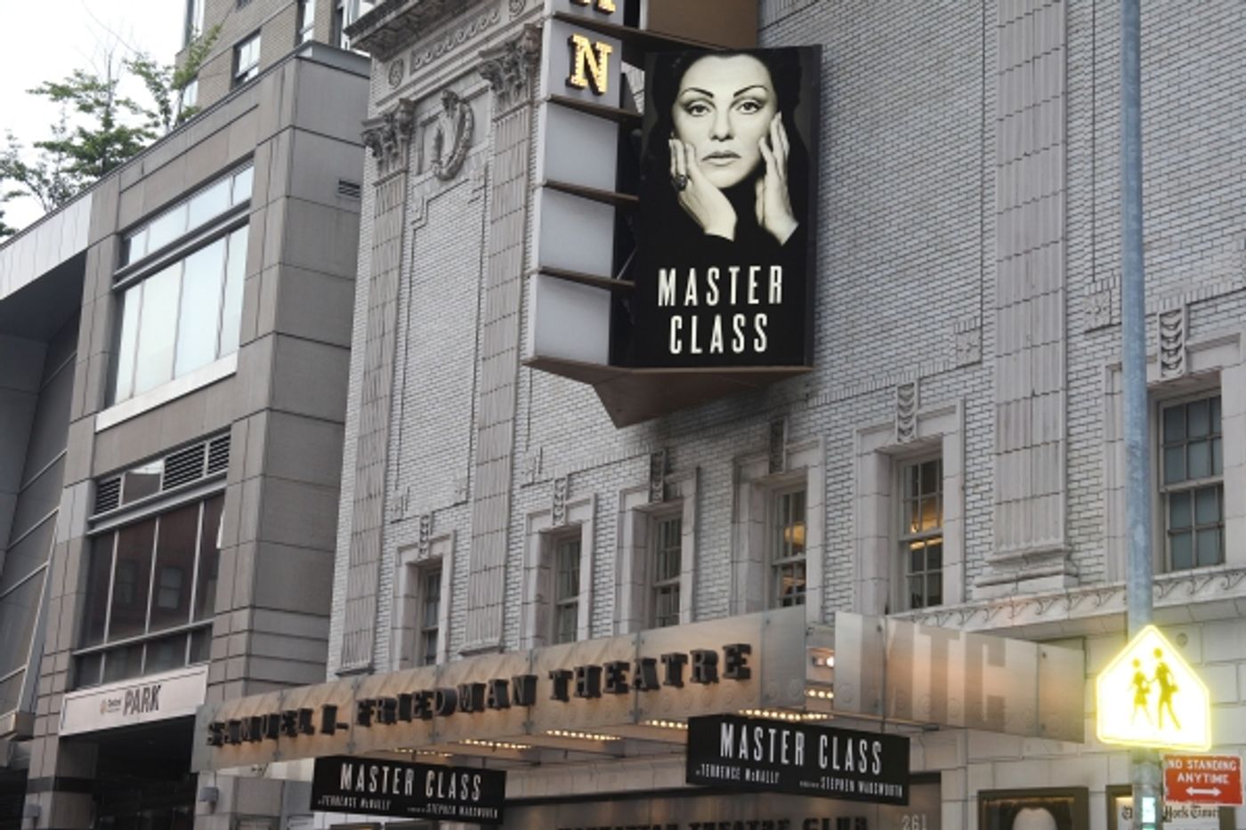 Photo Coverage: MASTER CLASS Opening Night Arrivals! Photo Coverage: MASTER CLASS Opening Night Arrivals! Image