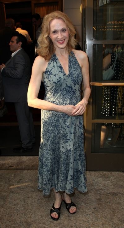 Jan Maxwell attending the Opening Night Performance of The Masnhattan Theatre Club's  Photo