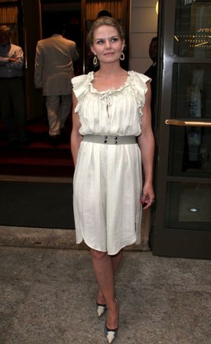 Jennifer Morrison attending the Opening Night Performance of The Masnhattan Theatre C Photo