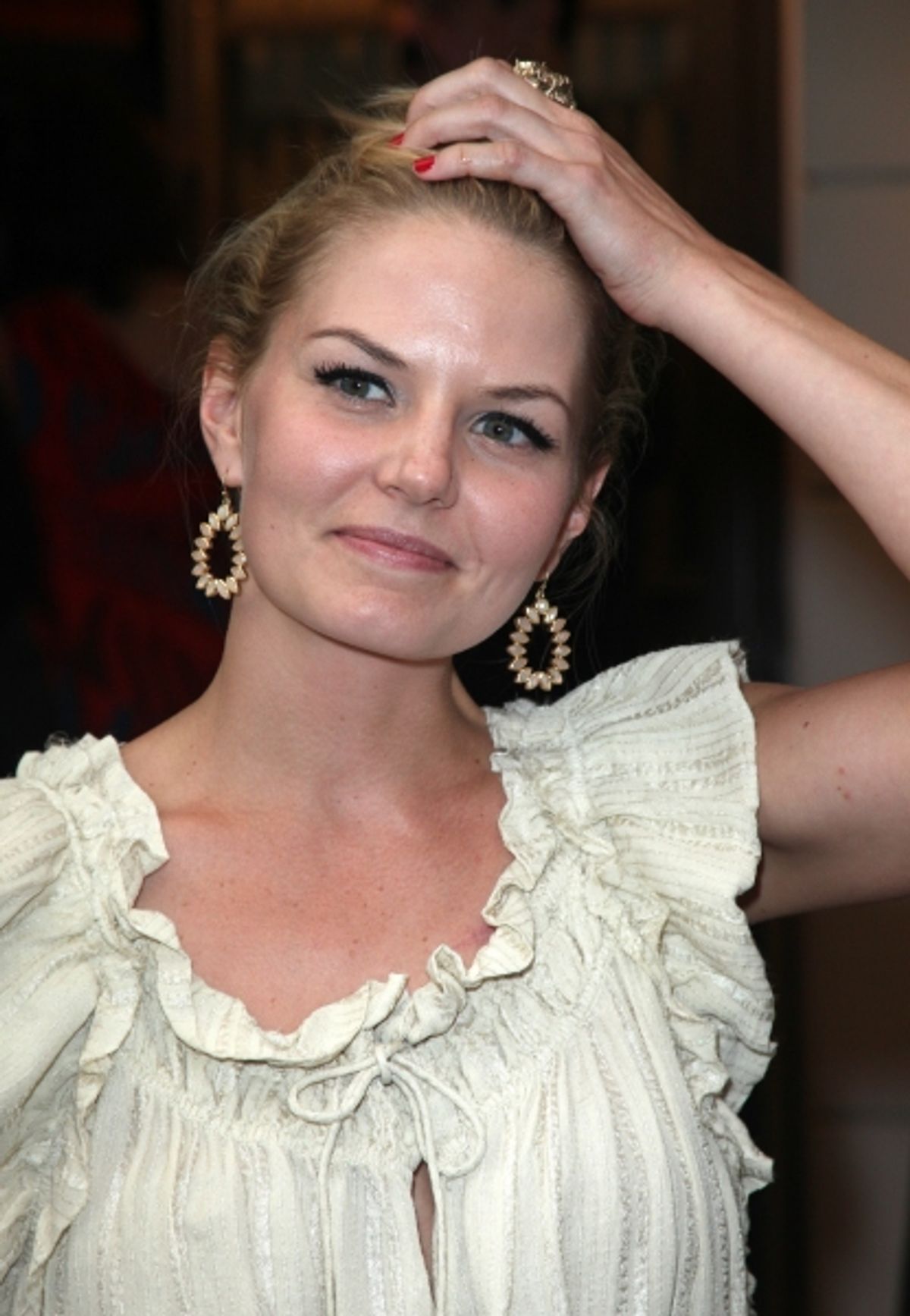 Jennifer Morrison attending the Opening Night Performance of The Masnhattan Theatre Club's  'Master Class' at the Samuel J. Friedman Theatre in New York City. at 