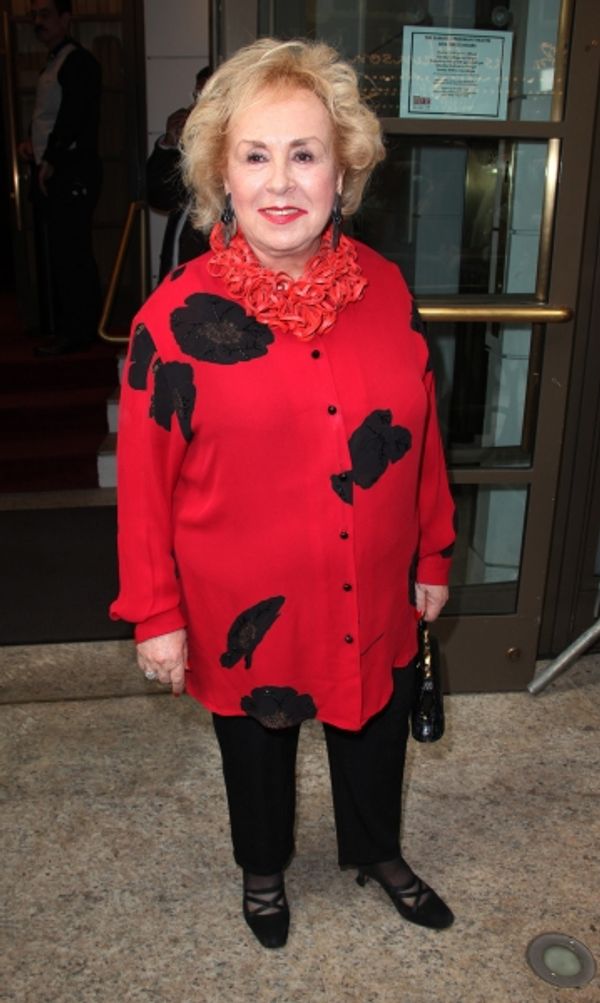 Doris Roberts attending the Opening Night Performance of The Masnhattan Theatre Club' Photo