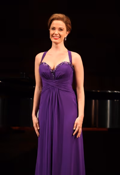 Sierra Boggess at the Opening Night Performance Curtain Call for The Manhattan Theatr Photo
