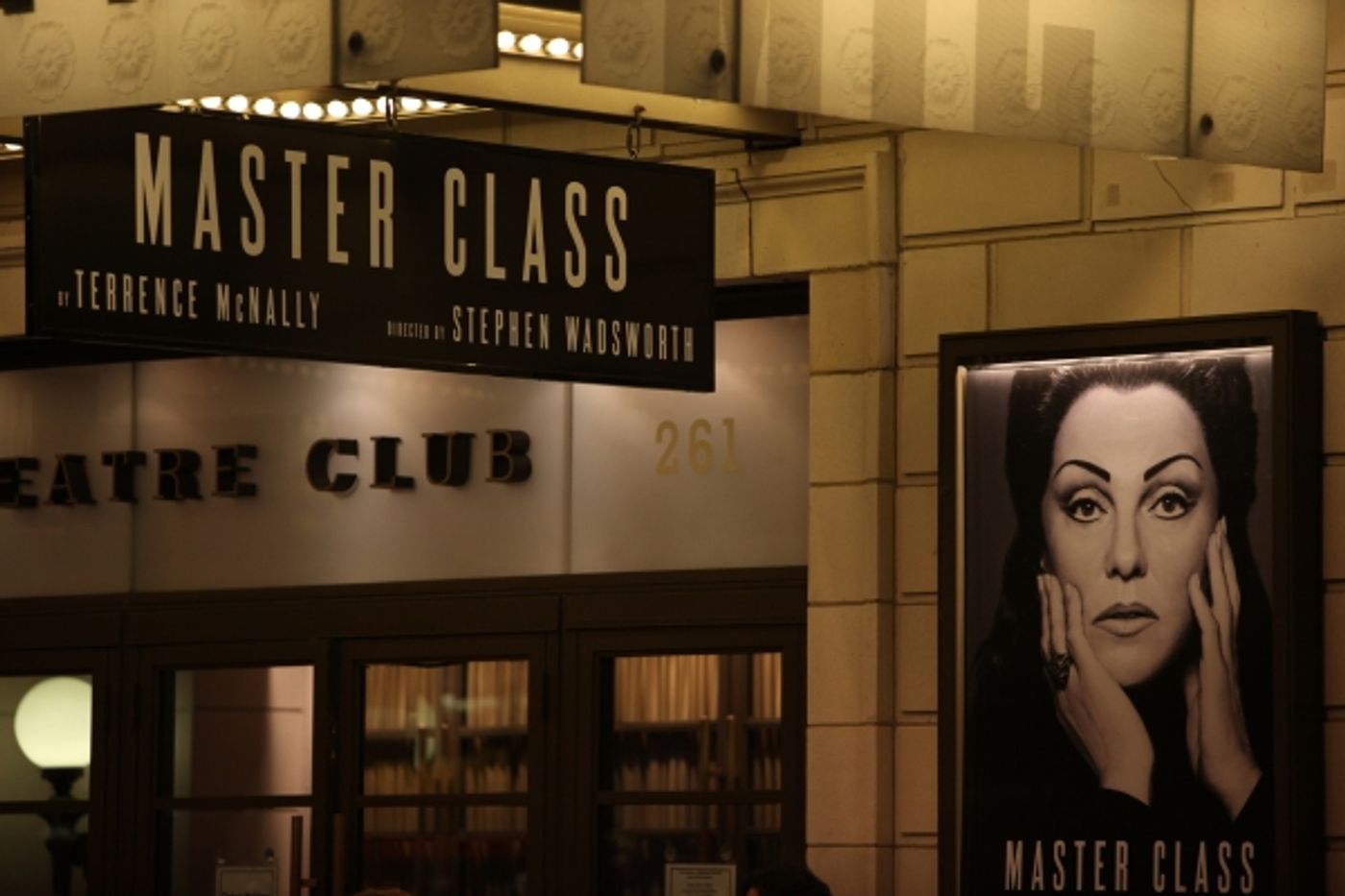 Photo Coverage: MASTER CLASS Opens on Broadway!  Image