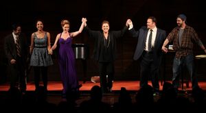 Tyne Daly as Maria Callas with Jeremy Cohen, Alexandra Siber, Sierra Boggess, Garrett Photo