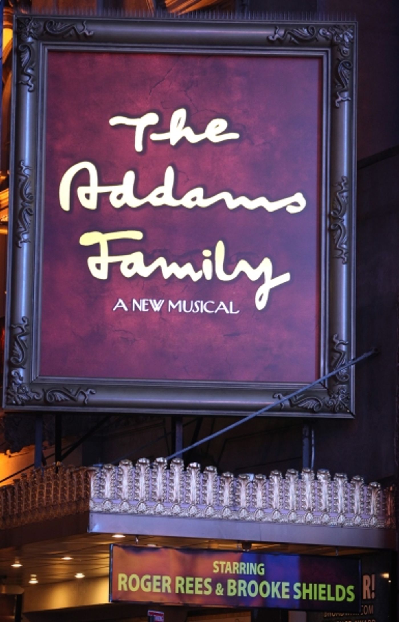 Photo Coverage: Brooke Shields Opens in THE ADDAMS FAMILY - Curtain Call!  Image