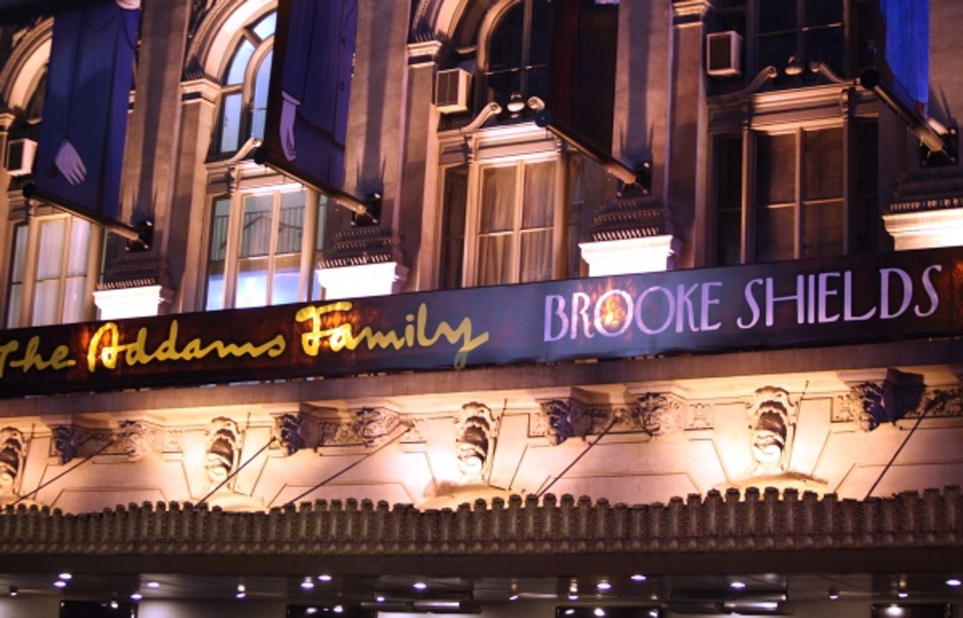 Photo Coverage: Brooke Shields Opens in THE ADDAMS FAMILY - Curtain Call!  Image