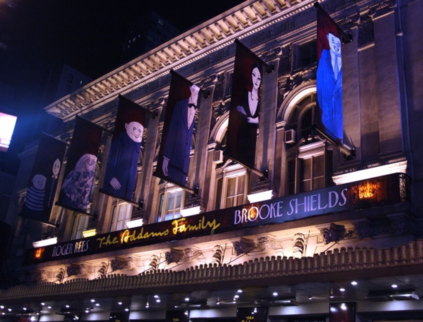Photo Coverage: Brooke Shields Opens in THE ADDAMS FAMILY - Curtain Call!  Image