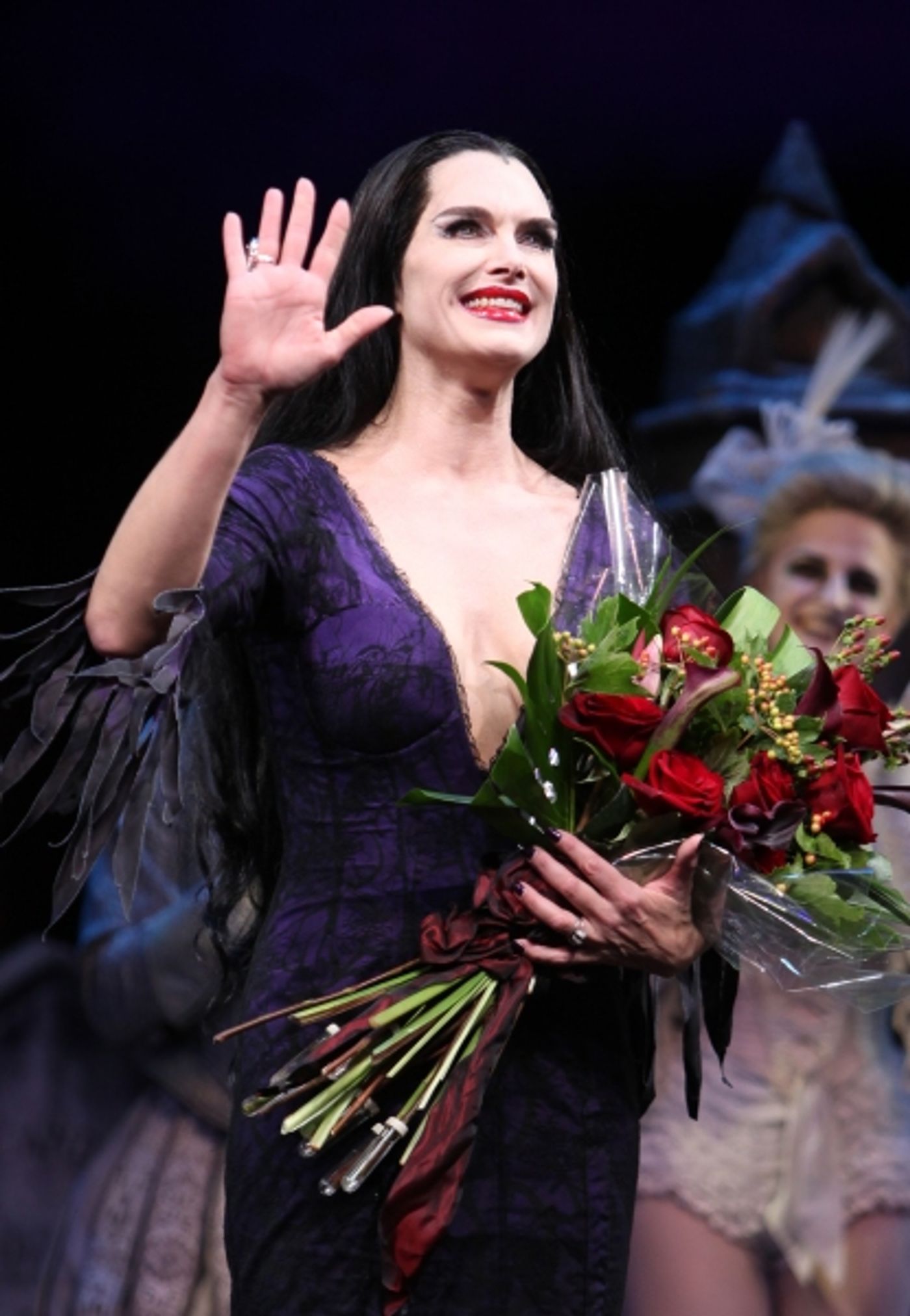 Photo Coverage: Brooke Shields Opens in THE ADDAMS FAMILY - Curtain Call!  Image